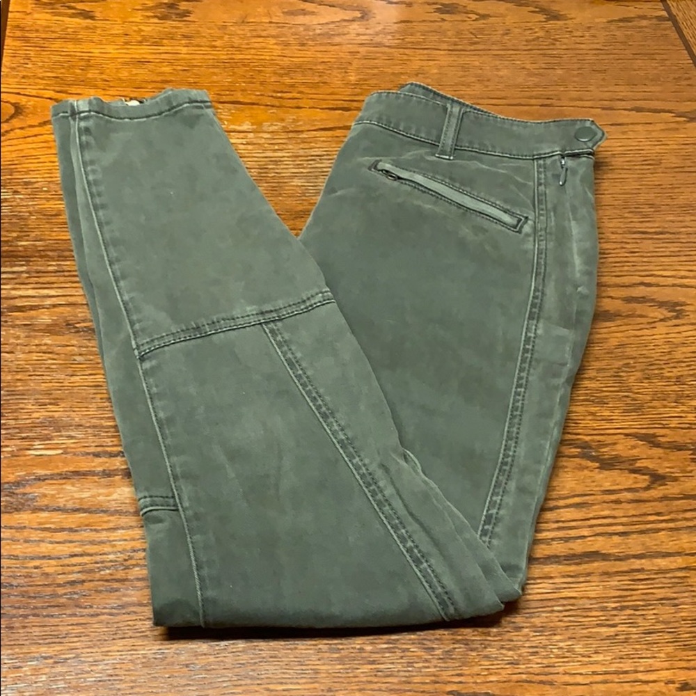 Anthropology Pilcro Superscript SideZip Leggings - Picture 2 of 11